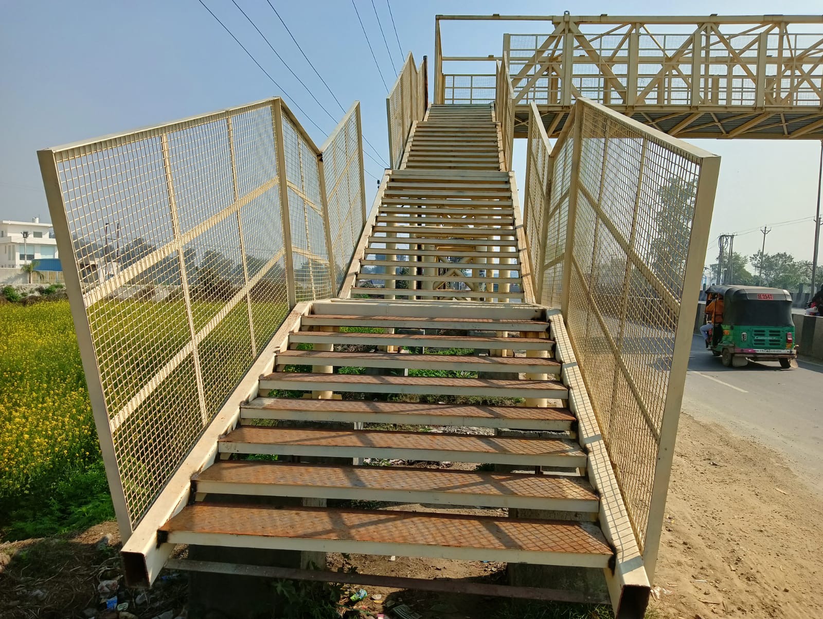 Steel fabrication facility